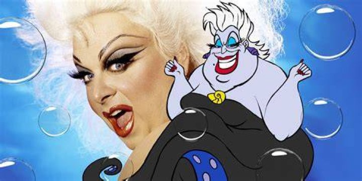 How Drag Queen Icon Divine Inspired The Little Mermaid's Ursula