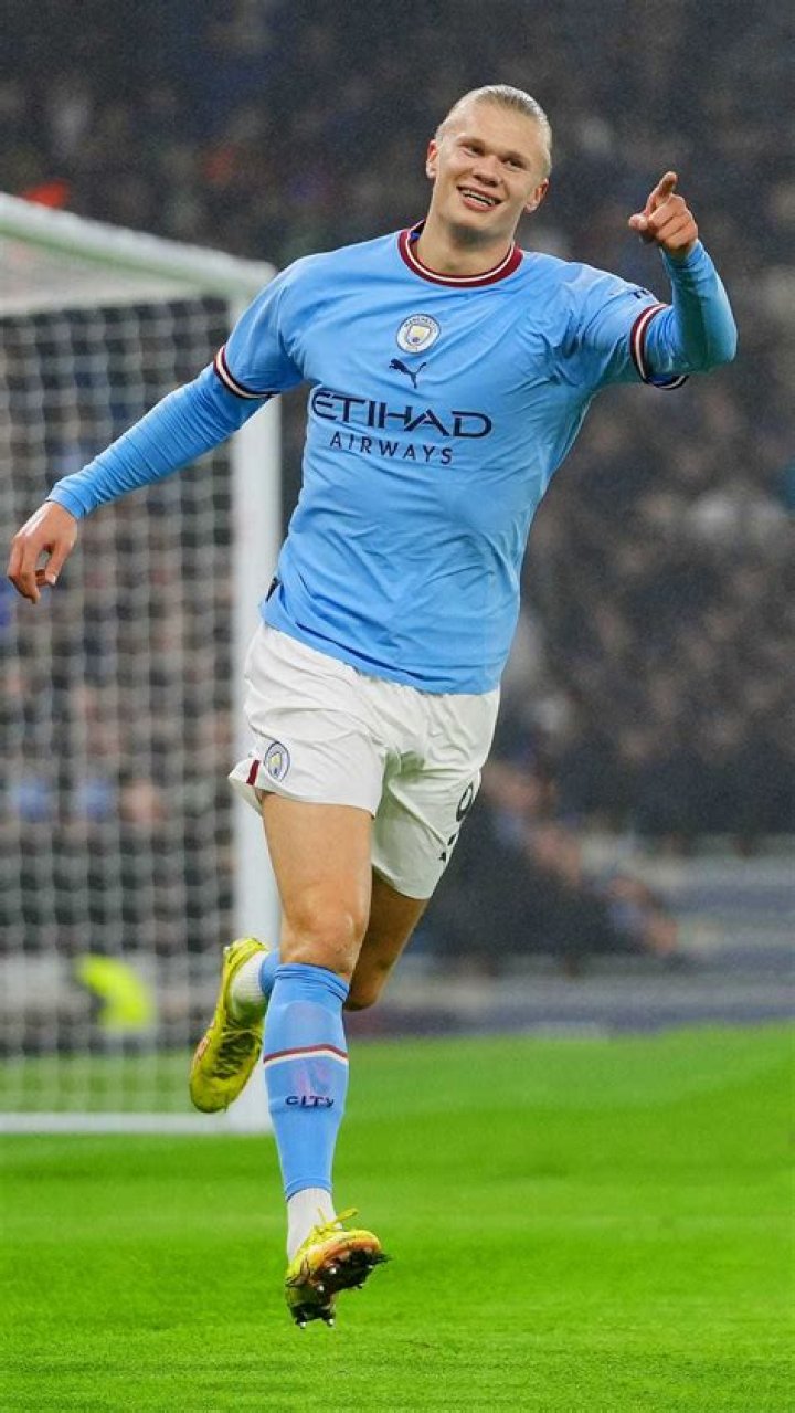 How Erling Haaland's stats compare to Lionel Messi, Cristiano Ronaldo at 23 years