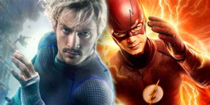 How Fast is Marvel's Quicksilver Compared To The Flash?