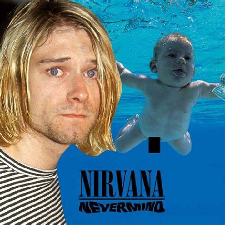 How Kurt Cobain felt about naked baby photo on Nevermind cover
