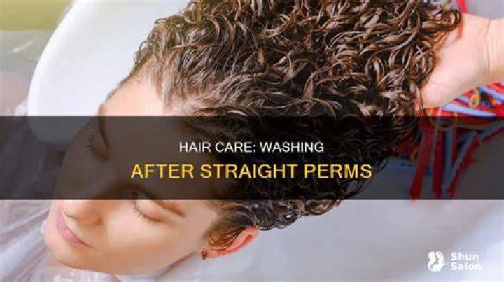 How Long Should You Wait To Wash Your Hair After Getting A Perm?