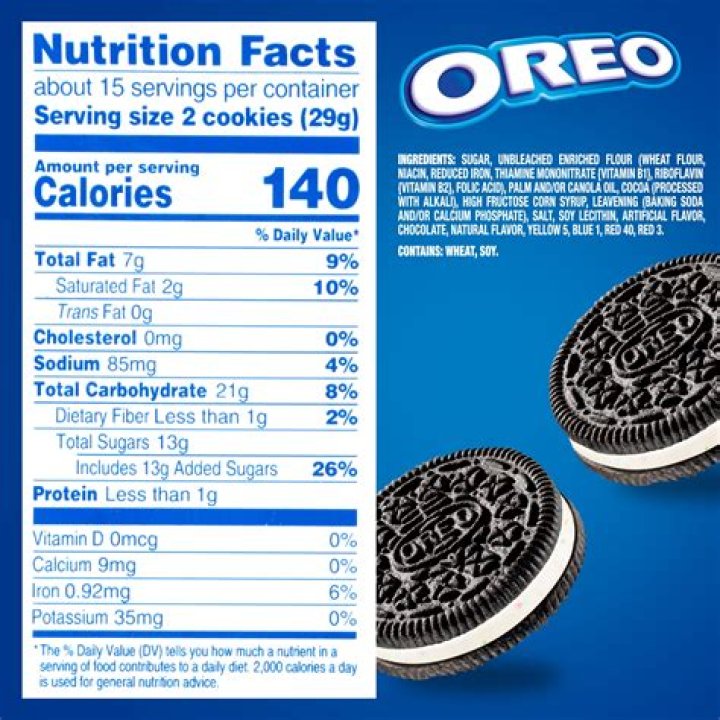 How Many Calories in Oreo Without Cream - A Comprehensive Guide