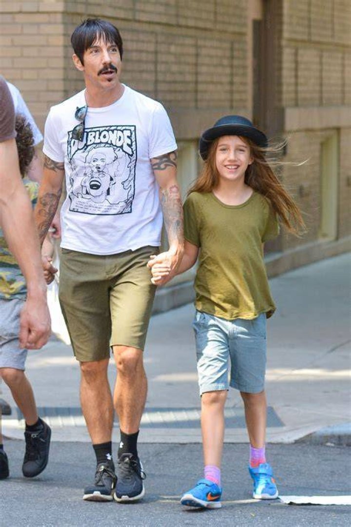 How Many Kids Does Anthony Kiedis Have?