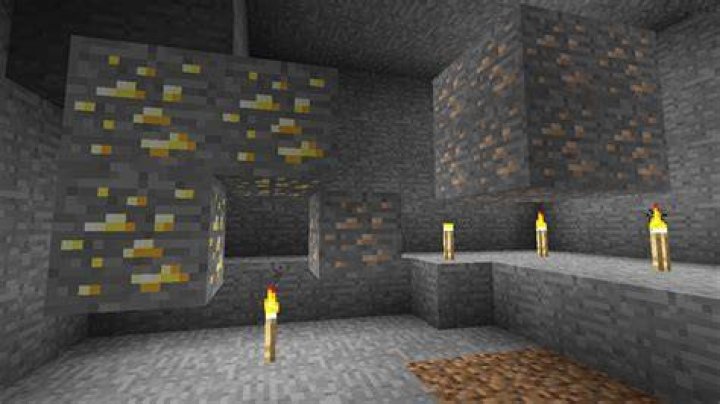 How Minecraft's Cave Update Changes Iron & Gold Ore
