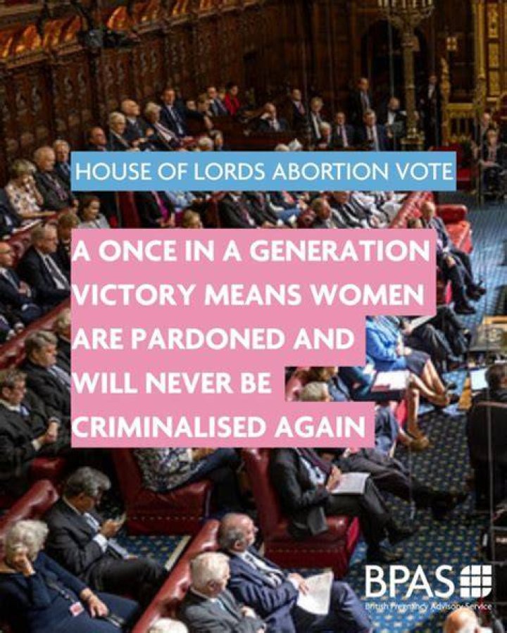 How MPs voted on abortion law reform