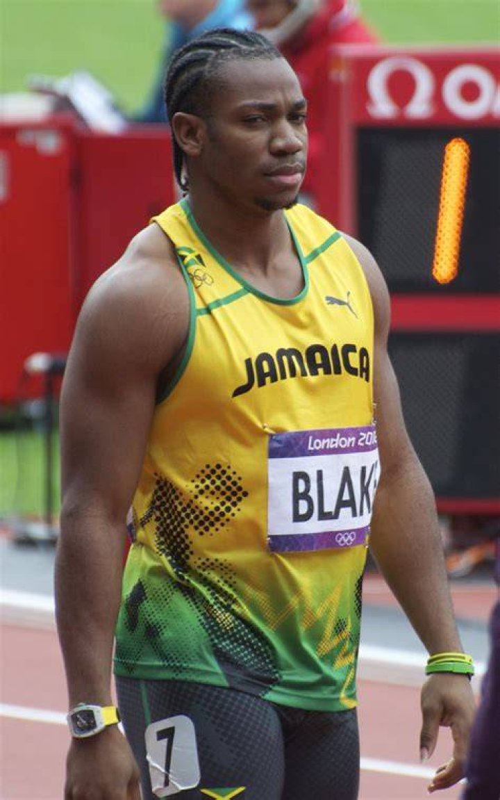 How much did Yohan Blake weight?