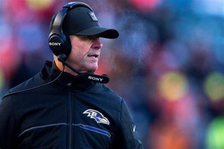 How much does John Harbaugh make on average?