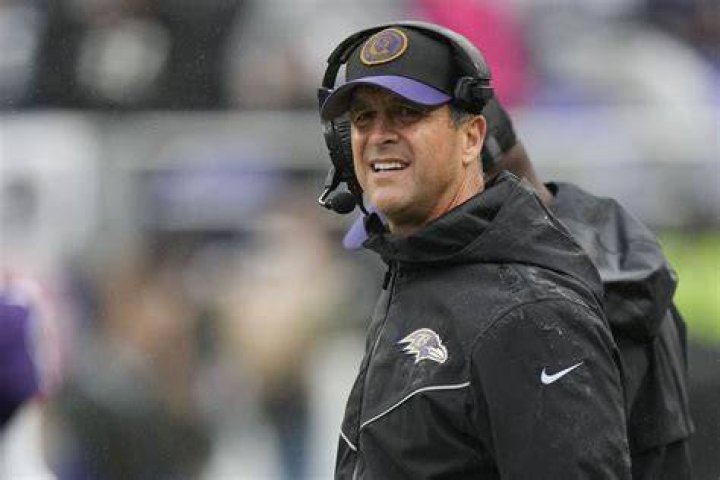 How much does the Baltimore Ravens coach take home on average?