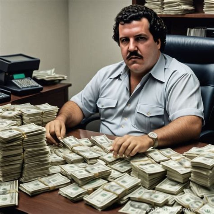 How Much Money Pablo Escobar Made A Day: An In-Depth Analysis