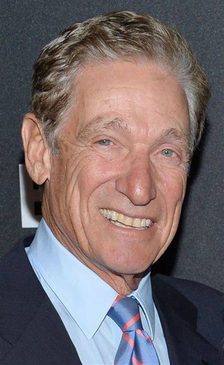 How old is Maury Povich kid?