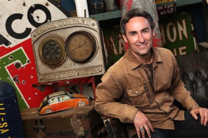 How Old Is Mike Wolfe Of American Pickers?