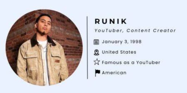 How old is Runik from RunikTV? How old is Runik from RunikTV?