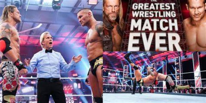 How Randy Orton & Edge's Match Had The Weirdest Marketing Ever