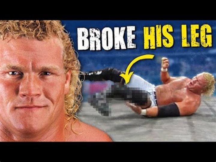 How Sid Vicious' Leg Break In WCW Prompted A Lawsuit