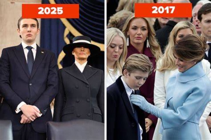 How Tall Is Barron Trump 2024 Gilly Stormy