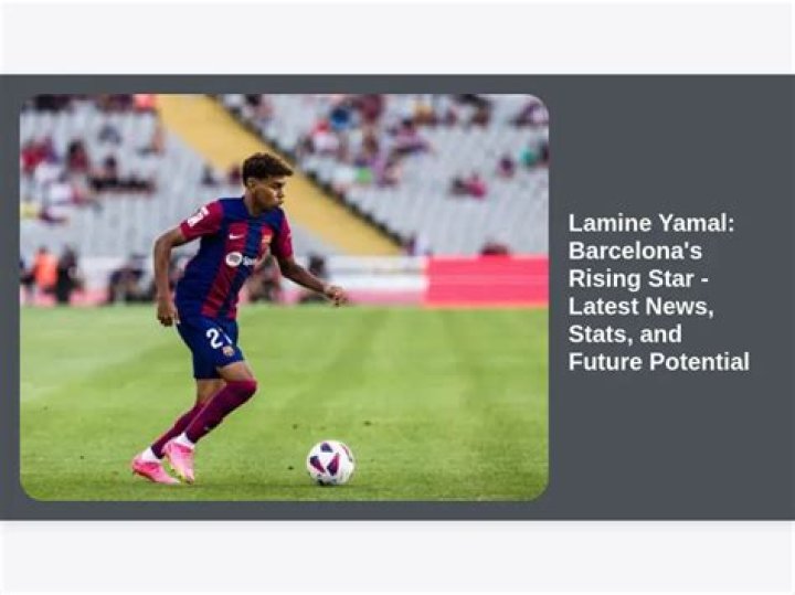 How Tall Is Lamine Yamal? Exploring The Rising Star Of Football