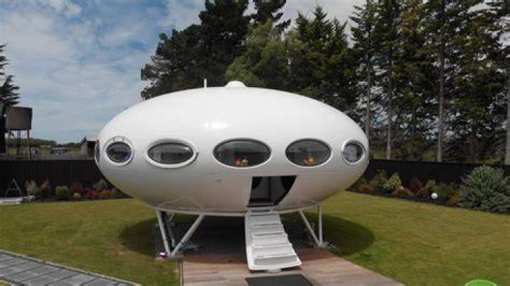 How the Futuro UFO house landed in New Zealand