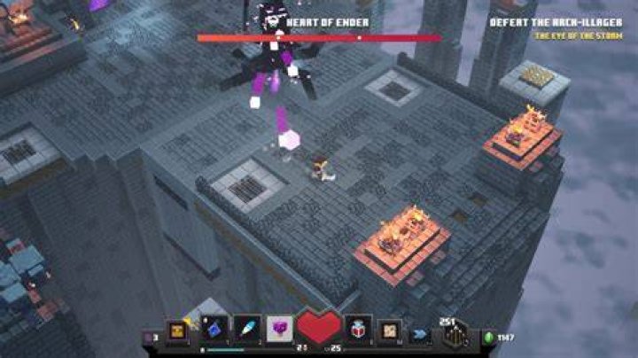 How to beat the Heart of Ender in Minecraft Dungeons