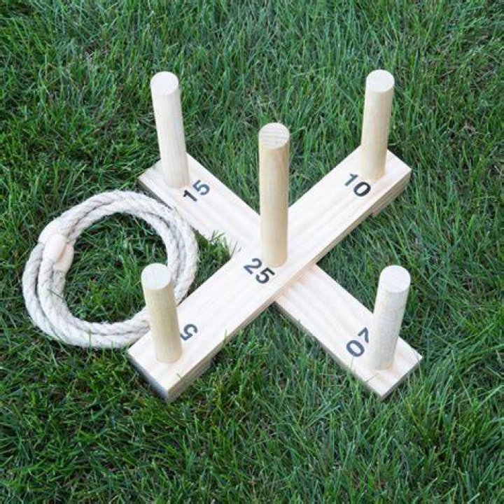 How to Build a Backyard DIY Ring Toss Game (DIY)