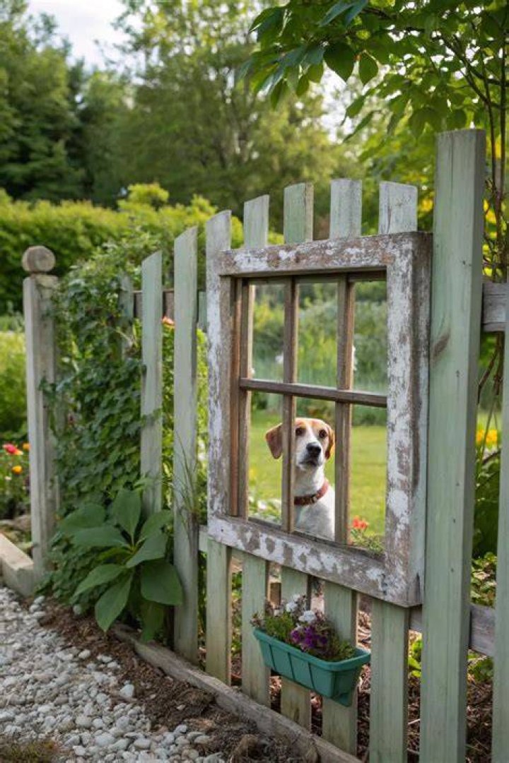 How to Build a Dog Fence Window