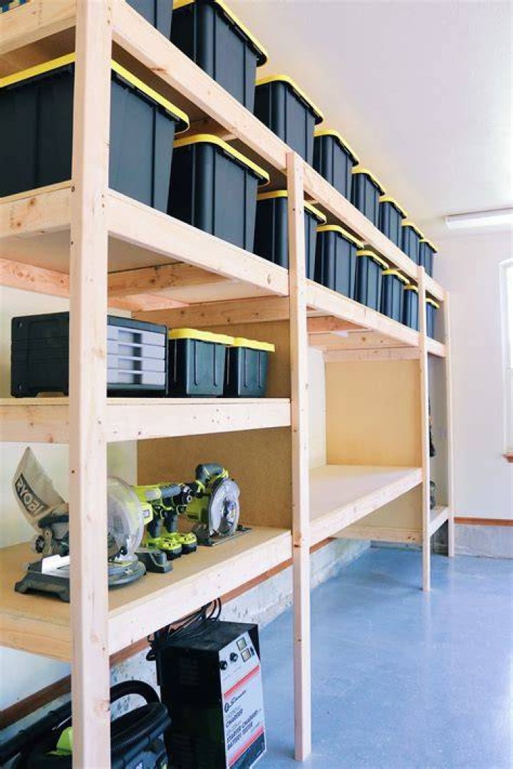How to Build a Garage Storage Wall (DIY)