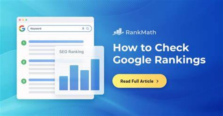 How To Check Google Ranking Position FREE YouTube