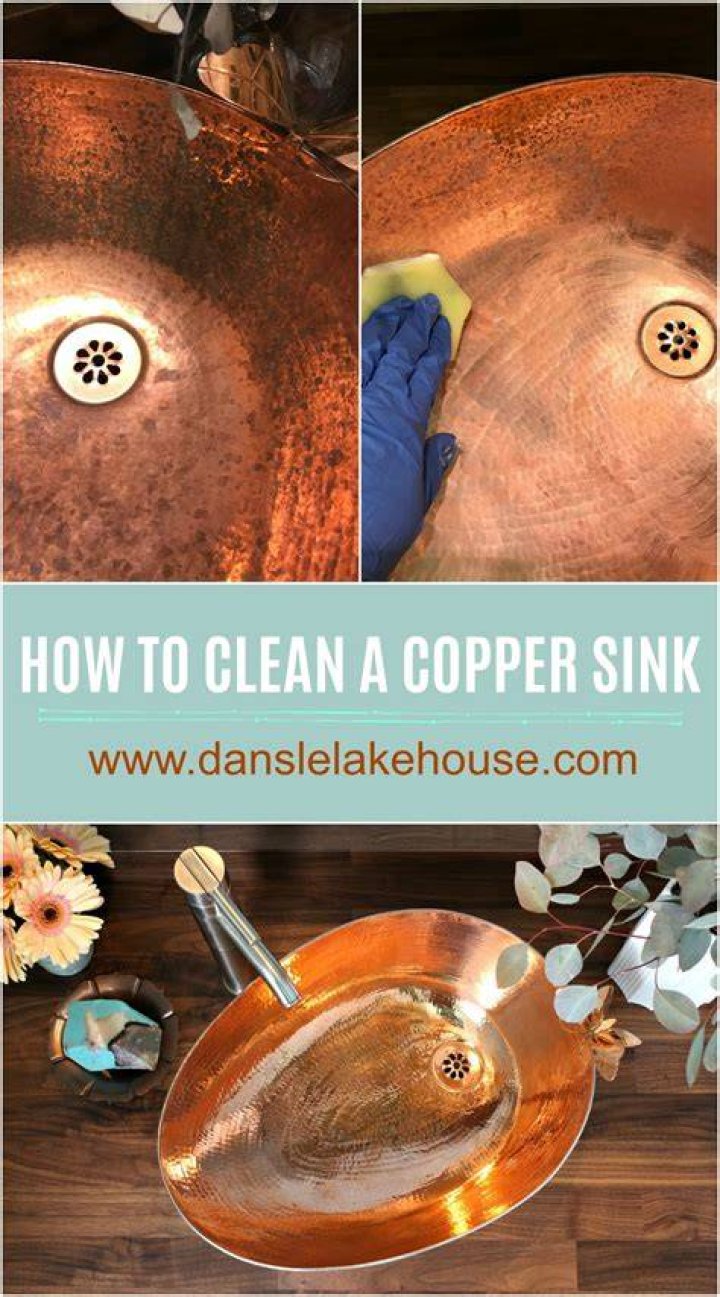How To Clean a Copper Sink