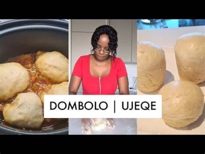 How to cook Dombolo