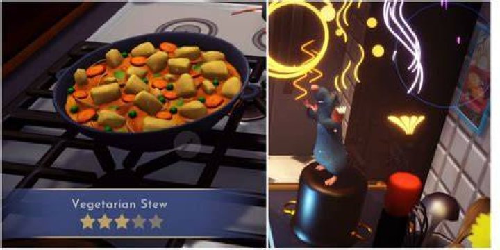 How To Cook Vegetarian Stew in Disney Dreamlight Valley