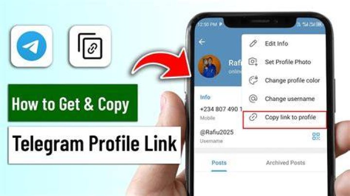 How to Copy Telegram Profile, Group, Channel, Message Links TechWiser