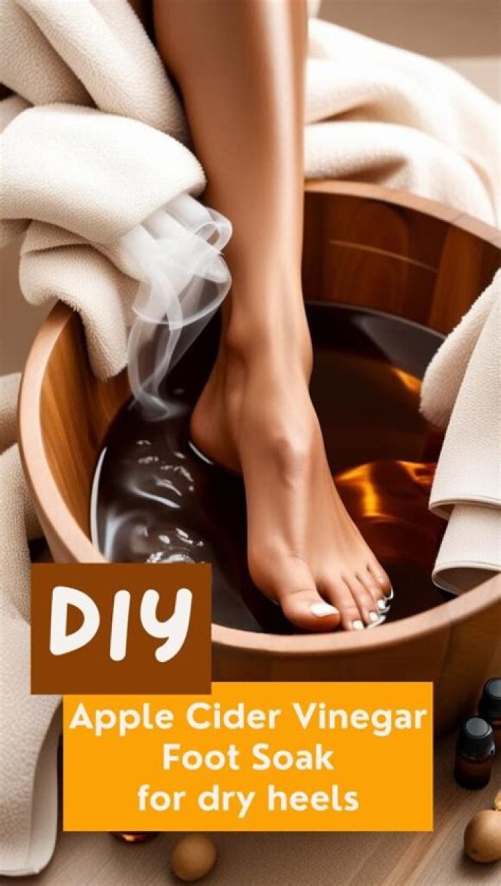 How To Do an Apple Cider Vinegar Foot Soak at Home