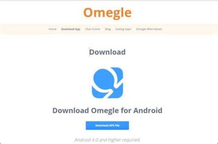 How To Download Omegle App On Android Mobile Install Omegle App (2023
