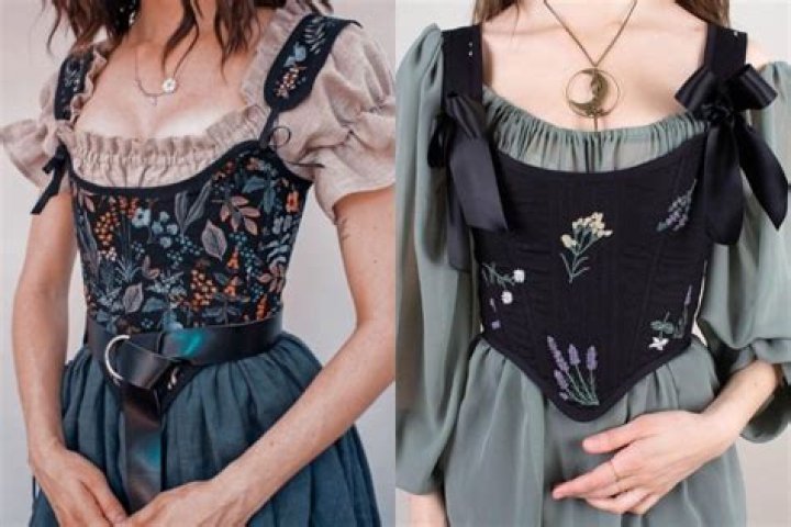 How To Easily Style A Corset