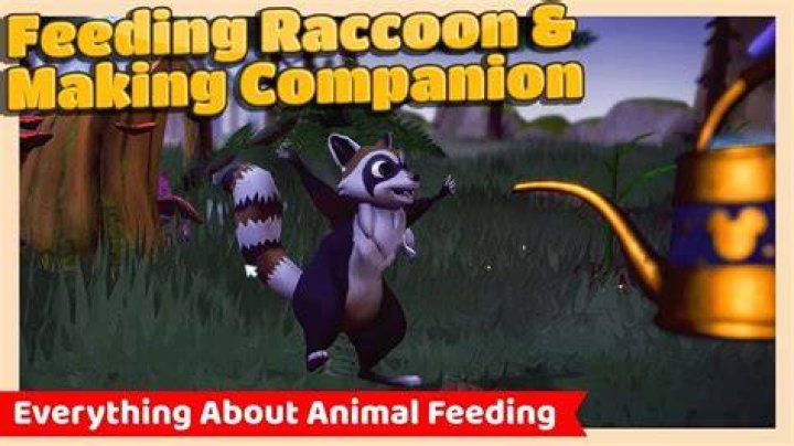 How to Feed Raccoons in Disney Dreamlight Valley