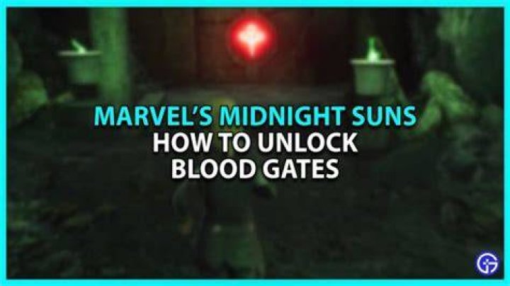 How To Find & Unlock Blood Gates In Marvel's Midnight Suns