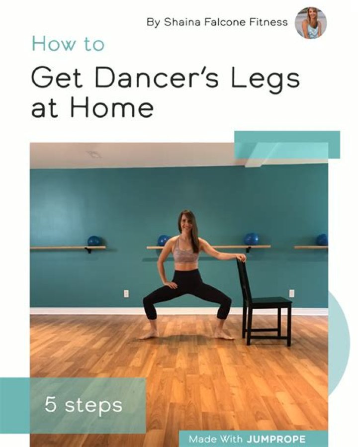 How to Get a Dancer's Body