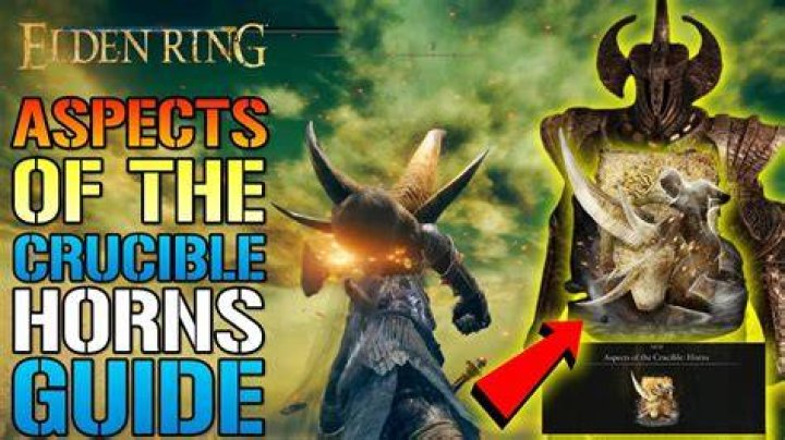 How to get and use the Aspects of the Crucible: Horns in Elden Ring