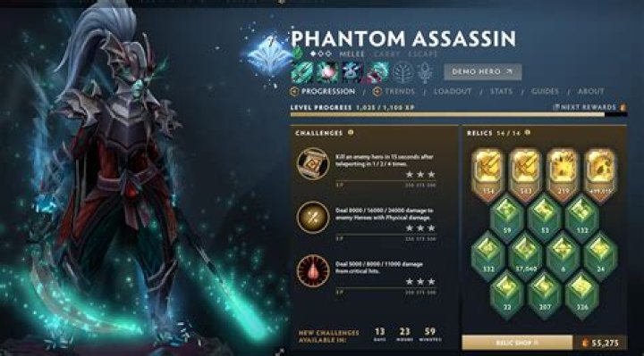 how to get phantom assassin persona exile unveiled