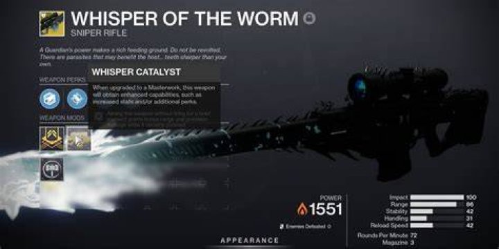 How to Get The Whisper of The Worm Catalyst
