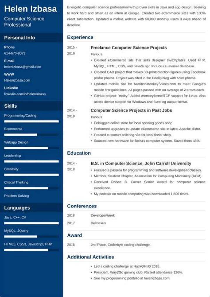 How to Include Your Internship Abroad on a Resume