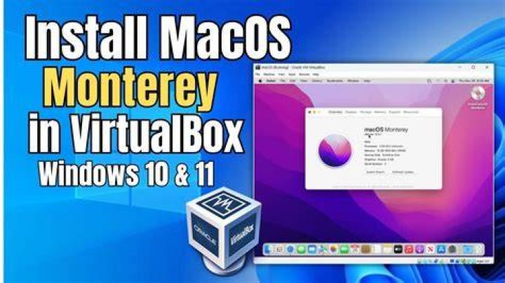 How to Install MacOS Monterey On Windows With VirtualBox – Best Performance – All Global Updates