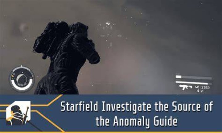 How to Investigate the Anomaly in Starfield