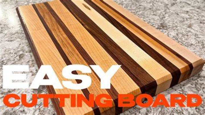 How to Make a Cutting Board (DIY)