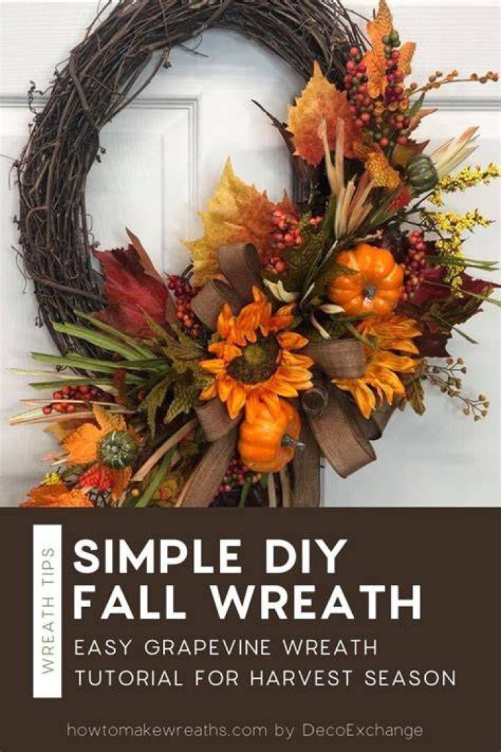 How to Make a Fall Wreath