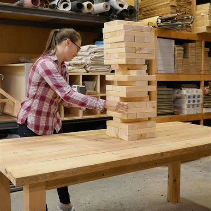 How To Make a Giant Backyard Wooden Puzzle Game (DIY)