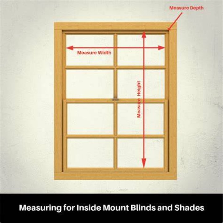 How To Measure Windows for Blinds