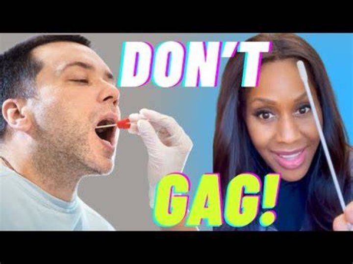 How To Not Gag During A Strep Test