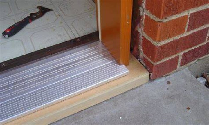 How to Raise an Adjustable Entry Door Threshold (DIY)