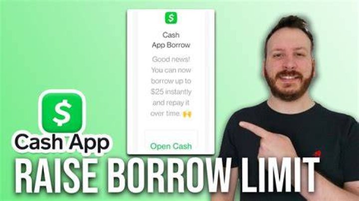 How to raise Cash App Borrow limit?