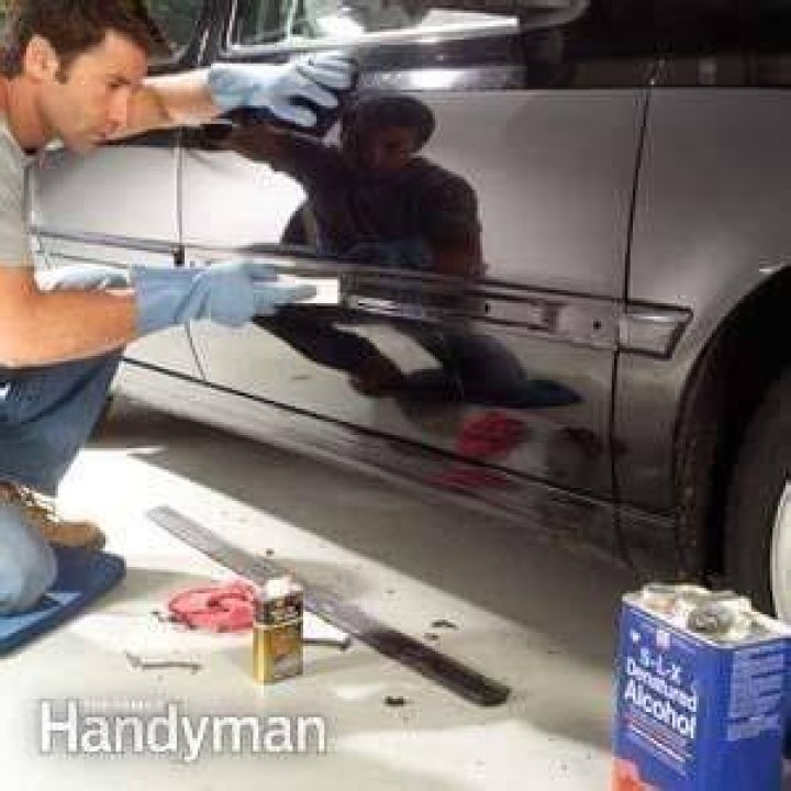 How to Reattach Your Car's Molding